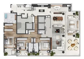 Foto 1 de Apartamento com 3 Quartos à venda, 322m² em Vila Olímpia, São Paulo