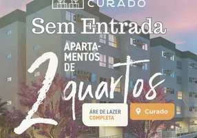 Foto 1 de Apartamento com 2 Quartos à venda, 45m² em Curado, Jaboatão dos Guararapes