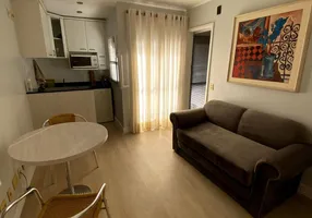 Foto 1 de Apartamento com 1 Quarto à venda, 35m² em Setor Pedro Ludovico, Goiânia