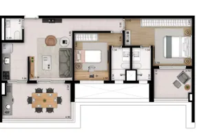 Foto 1 de Apartamento com 3 Quartos à venda, 163m² em Vila Clementino, São Paulo