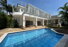 Foto 1 de Casa com 4 Quartos para alugar, 560m² em Alphaville, Santana de Parnaíba