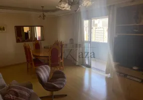 Foto 1 de Apartamento com 3 Quartos à venda, 118m² em Jardim São Dimas, São José dos Campos