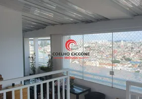 Foto 1 de Cobertura com 3 Quartos à venda, 185m² em Santo Antônio, São Caetano do Sul