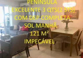 Foto 1 de Apartamento com 3 Quartos à venda, 121m² em Barra da Tijuca, Rio de Janeiro