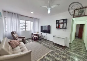 Foto 1 de Apartamento com 1 Quarto para alugar, 49m² em Canto do Forte, Praia Grande