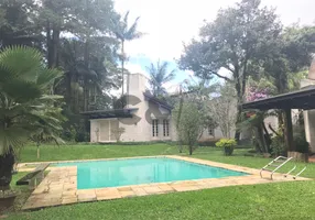 Foto 1 de Casa de Condomínio com 5 Quartos para venda ou aluguel, 830m² em Chácara Flora, São Paulo