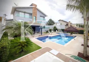 Foto 1 de Casa de Condomínio com 4 Quartos à venda, 500m² em Terras de Sao Carlos, Jundiaí