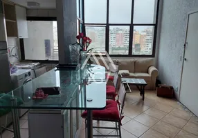 Foto 1 de Apartamento com 1 Quarto para alugar, 87m² em Morumbi, São Paulo