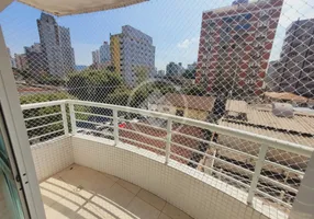 Foto 1 de Apartamento com 3 Quartos à venda, 119m² em Boqueirão, Santos