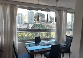 Foto 1 de Apartamento com 3 Quartos para alugar, 82m² em Vila da Serra, Nova Lima