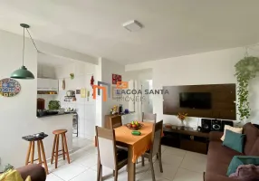 Foto 1 de Apartamento com 2 Quartos à venda, 56m² em Palmital, Lagoa Santa