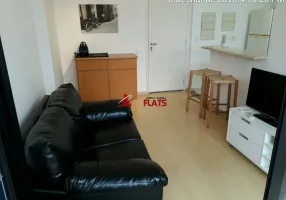 Foto 1 de Flat com 1 Quarto para alugar, 41m² em Vila Nova Conceição, São Paulo