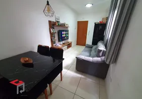 Foto 1 de Apartamento com 2 Quartos à venda, 47m² em Jardim do Estadio, Santo André