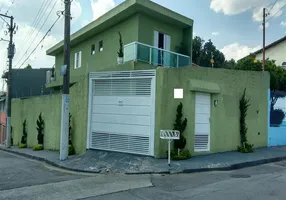 Foto 1 de Sobrado com 3 Quartos à venda, 128m² em Vila Mendes, São Paulo