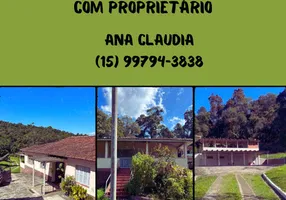 Foto 1 de Fazenda/Sítio com 3 Quartos à venda, 175m² em Lageadinho, Ibiúna