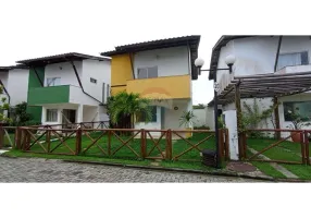 Foto 1 de Casa de Condomínio com 4 Quartos para alugar, 126m² em Catu de Abrantes, Camaçari