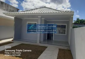 Foto 1 de Casa com 2 Quartos à venda, 74m² em XV de Novembro, Araruama