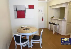 Foto 1 de Flat com 2 Quartos à venda, 77m² em Itaim Bibi, São Paulo