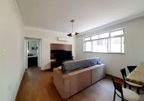 Foto 1 de Apartamento com 3 Quartos à venda, 90m² em Marapé, Santos