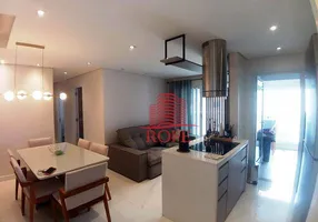 Foto 1 de Apartamento com 3 Quartos para alugar, 84m² em Jardim Caravelas, São Paulo