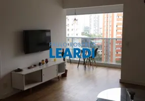 Foto 1 de Apartamento com 1 Quarto à venda, 48m² em Brooklin, São Paulo