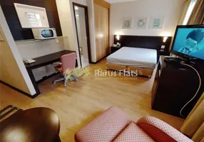 Foto 1 de Flat com 1 Quarto à venda, 25m² em Vila Olímpia, São Paulo