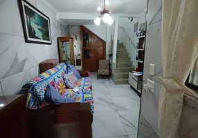 Foto 1 de Sobrado com 2 Quartos à venda, 98m² em Vila Valença, São Vicente