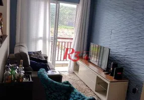 Foto 1 de Apartamento com 2 Quartos à venda, 49m² em Castelo, Santos