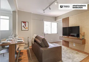 Foto 1 de Apartamento com 1 Quarto para alugar, 45m² em Jardim Europa, São Paulo