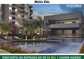 Foto 1 de Apartamento com 2 Quartos à venda, 51m² em Janga, Paulista