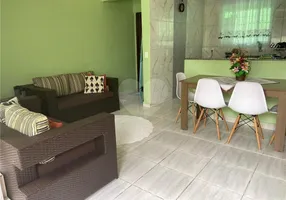 Foto 1 de Casa de Condomínio com 2 Quartos à venda, 72m² em Oceanopolis, Mongaguá