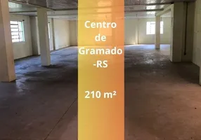 Foto 1 de Ponto Comercial para alugar, 200m² em Piratini, Gramado
