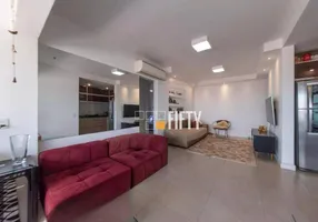 Foto 1 de Apartamento com 2 Quartos à venda, 74m² em Brooklin, São Paulo