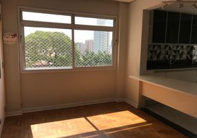 Foto 1 de Apartamento com 2 Quartos para alugar, 83m² em Vila Clementino, São Paulo