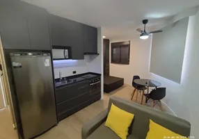 Foto 1 de Apartamento com 1 Quarto para alugar, 24m² em Vila Buarque, São Paulo