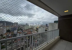 Foto 1 de Apartamento com 2 Quartos à venda, 68m² em Encruzilhada, Santos