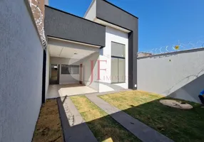 Foto 1 de Casa com 3 Quartos à venda, 127m² em Setor Morada dos Pássaros, Aparecida de Goiânia