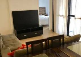 Foto 1 de Flat com 1 Quarto para alugar, 45m² em Vila Nova Conceição, São Paulo