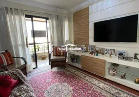 Foto 1 de Apartamento com 3 Quartos à venda, 122m² em Jardim Claret, Rio Claro