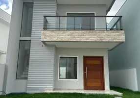 Foto 1 de Casa de Condomínio com 4 Quartos à venda, 200m² em Caji, Lauro de Freitas