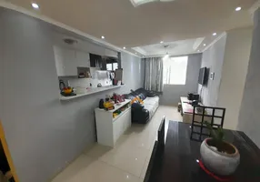 Foto 1 de Apartamento com 3 Quartos à venda, 72m² em Parque São Vicente, Mauá