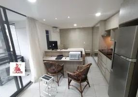 Foto 1 de Flat com 1 Quarto para alugar, 34m² em Vila Olímpia, São Paulo