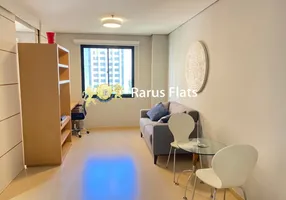 Foto 1 de Flat com 1 Quarto para alugar, 38m² em Indianópolis, São Paulo