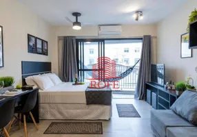 Foto 1 de Apartamento com 1 Quarto à venda, 49m² em República, São Paulo