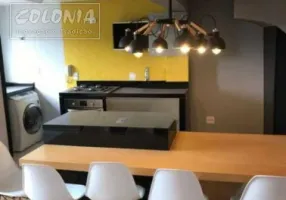 Foto 1 de Cobertura com 1 Quarto à venda, 122m² em Vila Guiomar, Santo André