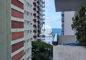 Foto 1 de Apartamento com 3 Quartos para venda ou aluguel, 115m² em Pitangueiras, Guarujá