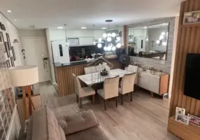 Foto 1 de Apartamento com 3 Quartos à venda, 76m² em Vila Helena, Santo André