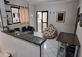 Foto 1 de Apartamento com 1 Quarto à venda, 50m² em Aviação, Praia Grande