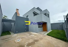 Foto 1 de Casa com 3 Quartos à venda, 132m² em Portal do Sol, Lagoa Santa