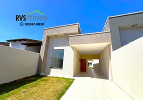 Foto 1 de Casa com 3 Quartos à venda, 117m² em Vila Oliveira, Aparecida de Goiânia